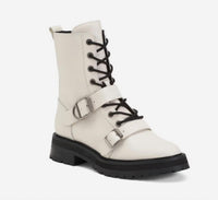 Dolce Vita - Women's Lug Sole Leather Combat Boots