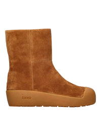 Bally - Women's Gstaad Suede Leather Shirling Lined Boots