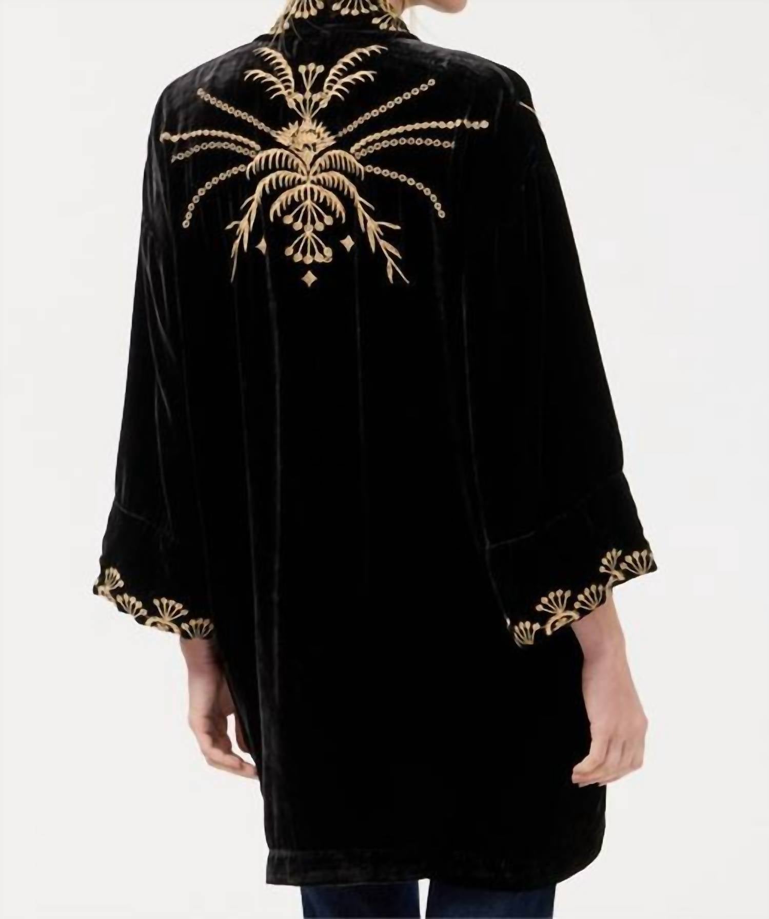Johnny Was - LARA VELVET KIMONO