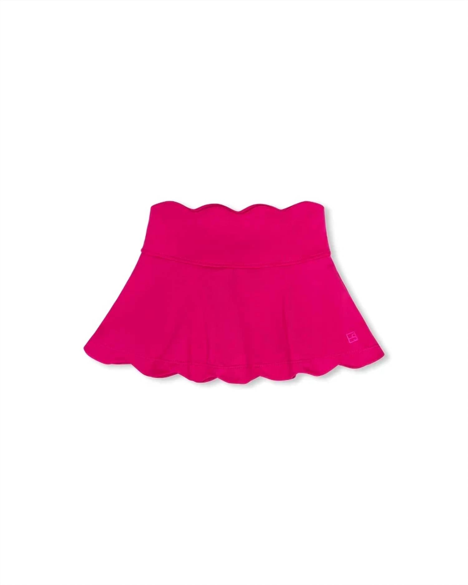 Set Athletics - Girls Zoe Scallop Skort