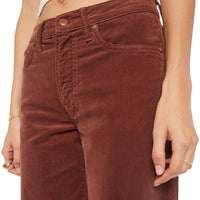 Mother Maven Ankle Corduroy Pants in aztec - women's pants - view 4
