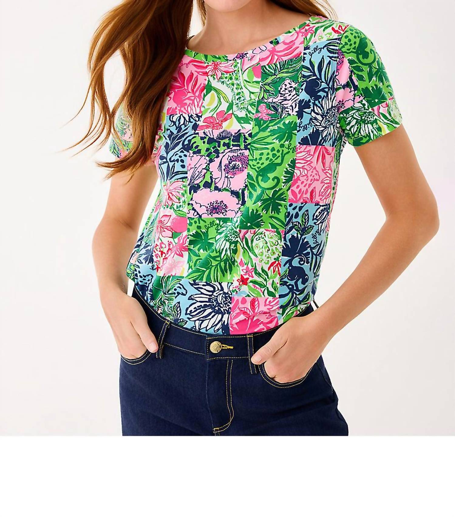 Lilly Pulitzer - Key West Short Sleeve Top
