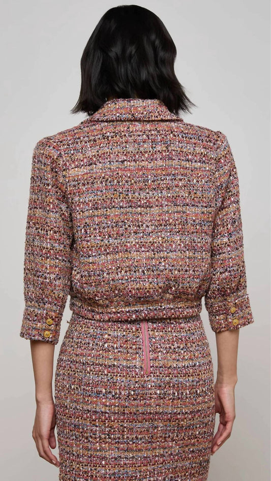 L'Agence - Jia Tweed Jacket