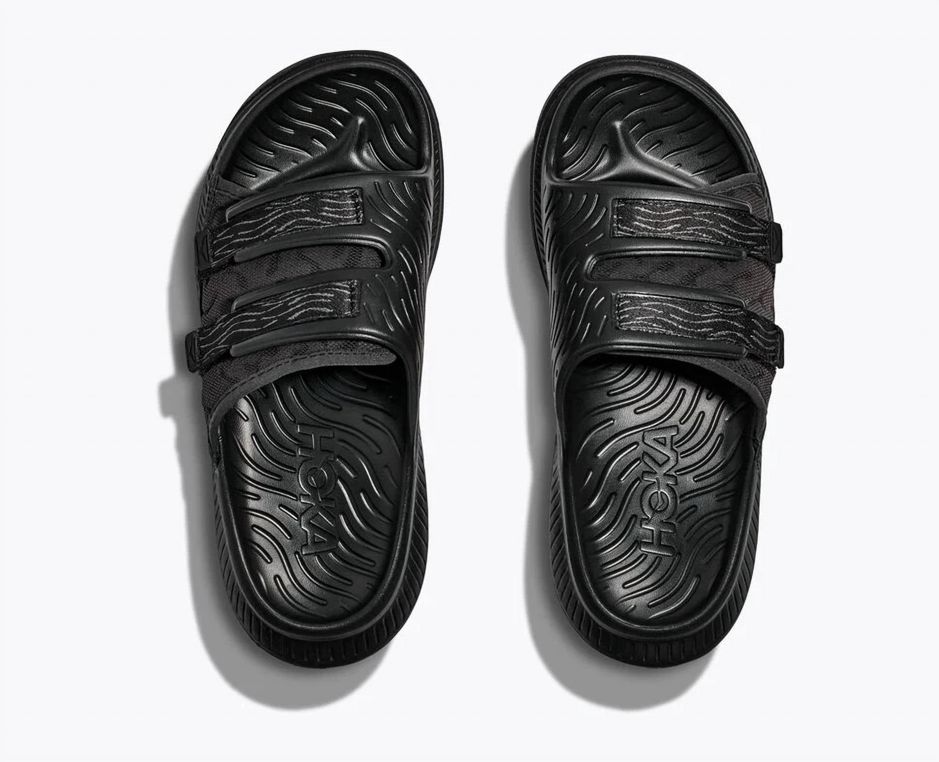 Hoka - Unisex Ora Luxe Recovery Adjustable Slide