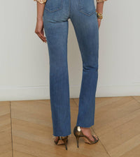 L'Agence - Sneeki Low Rise Straight Leg Jean