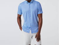 Mizzen + Main - Halyard Short Sleeve Polo Shirt