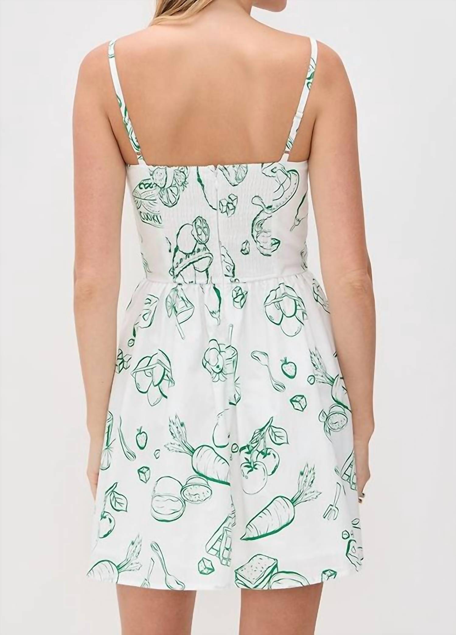 Moon River - Zuzu Convo Print Mini Dress