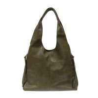 Joy Susan Women's Claire Hobo Bag in olive - women's bag