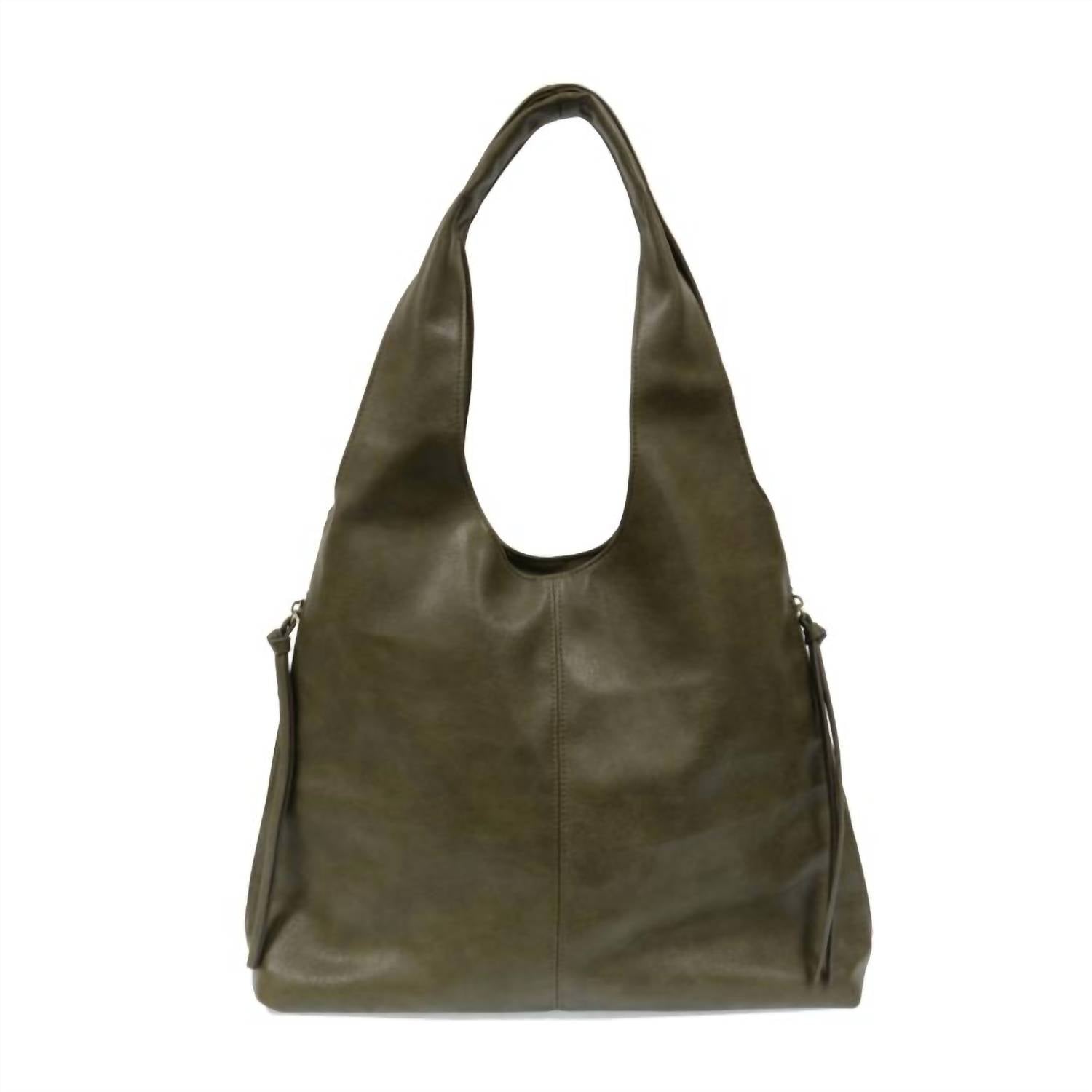 Joy Susan Women's Claire Hobo Bag in olive - women's bag
