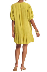 Velvet By Graham & Spencer - Short Sleeve Tunic Dress