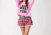 Shiraleah - Checkered Boxer Shorts