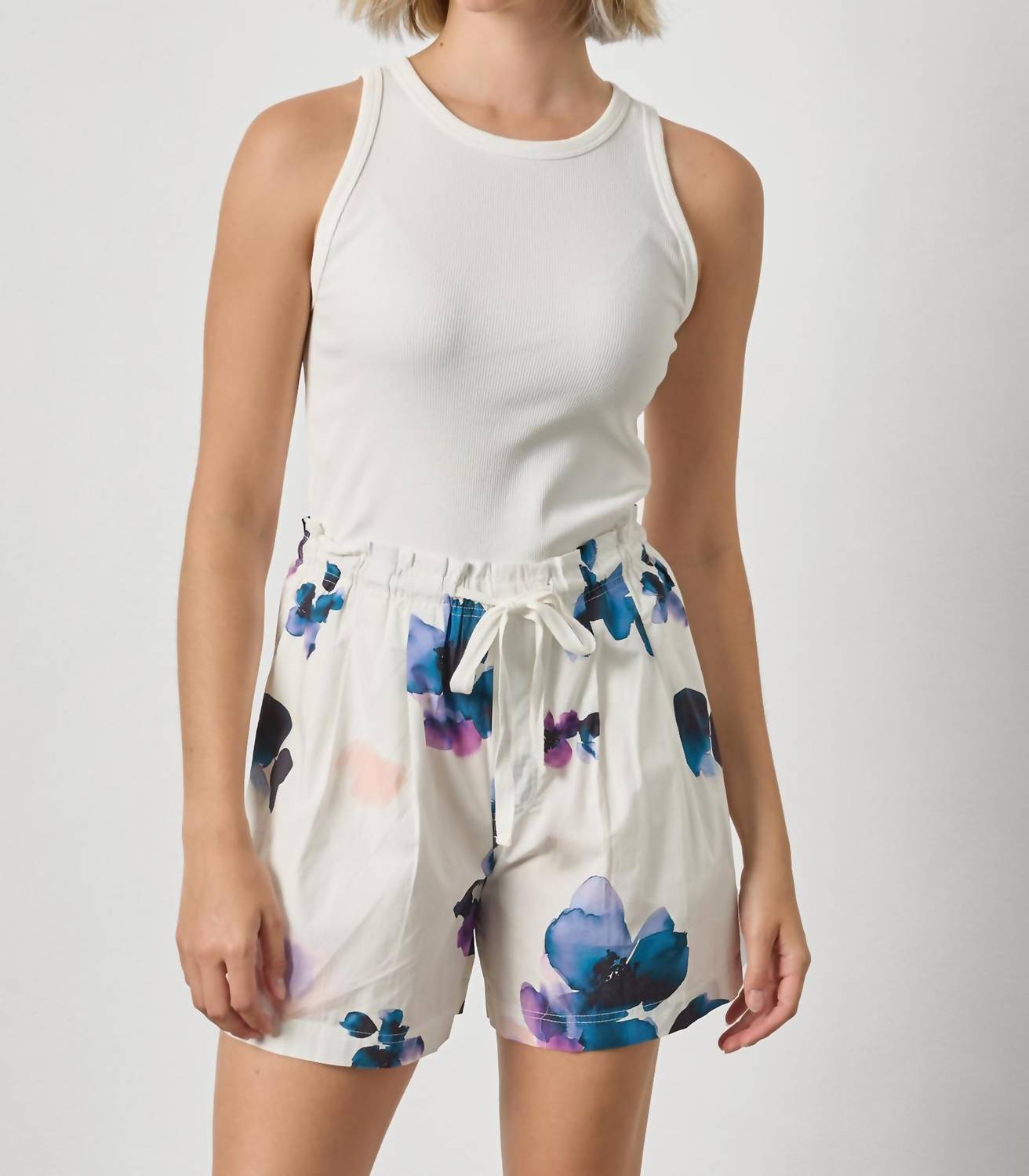 Lilla P - PLEAT WAIST SHORT