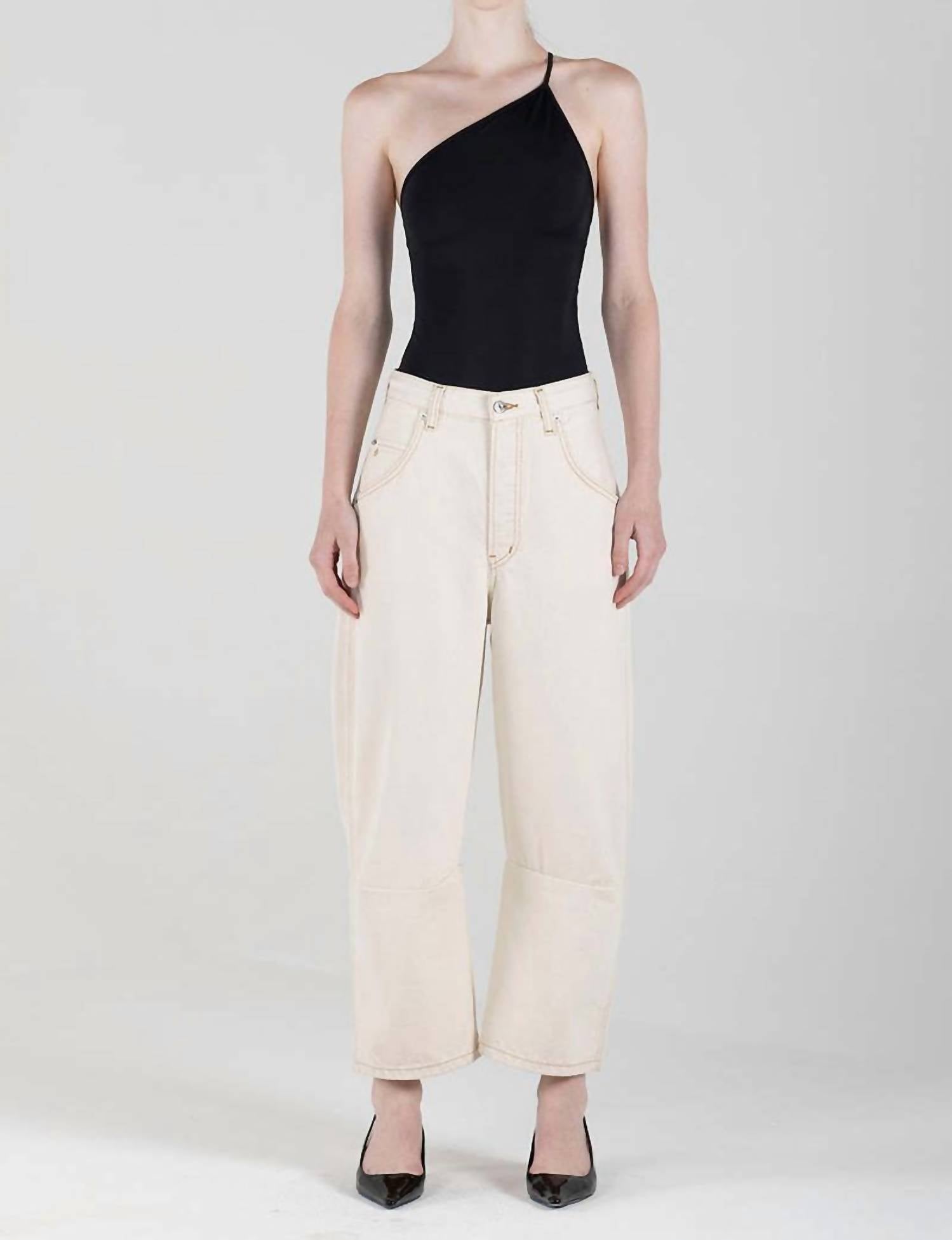 Etica - Quinn Relaxed Barrel Jeans
