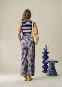 Frnch - Maris Gingham Pants