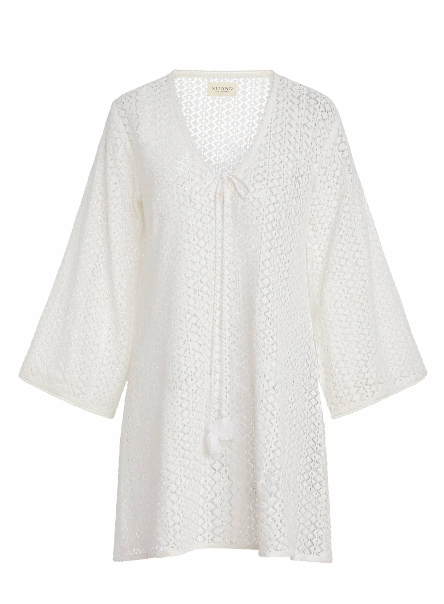 Sitano - Sorrento Bell Sleeve Dress
