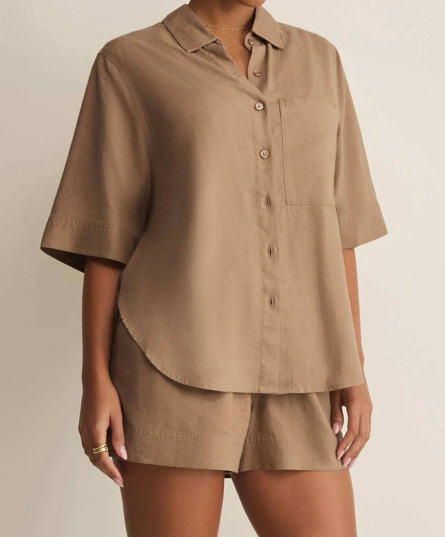 Z Supply - Expedition Button Up Shirt