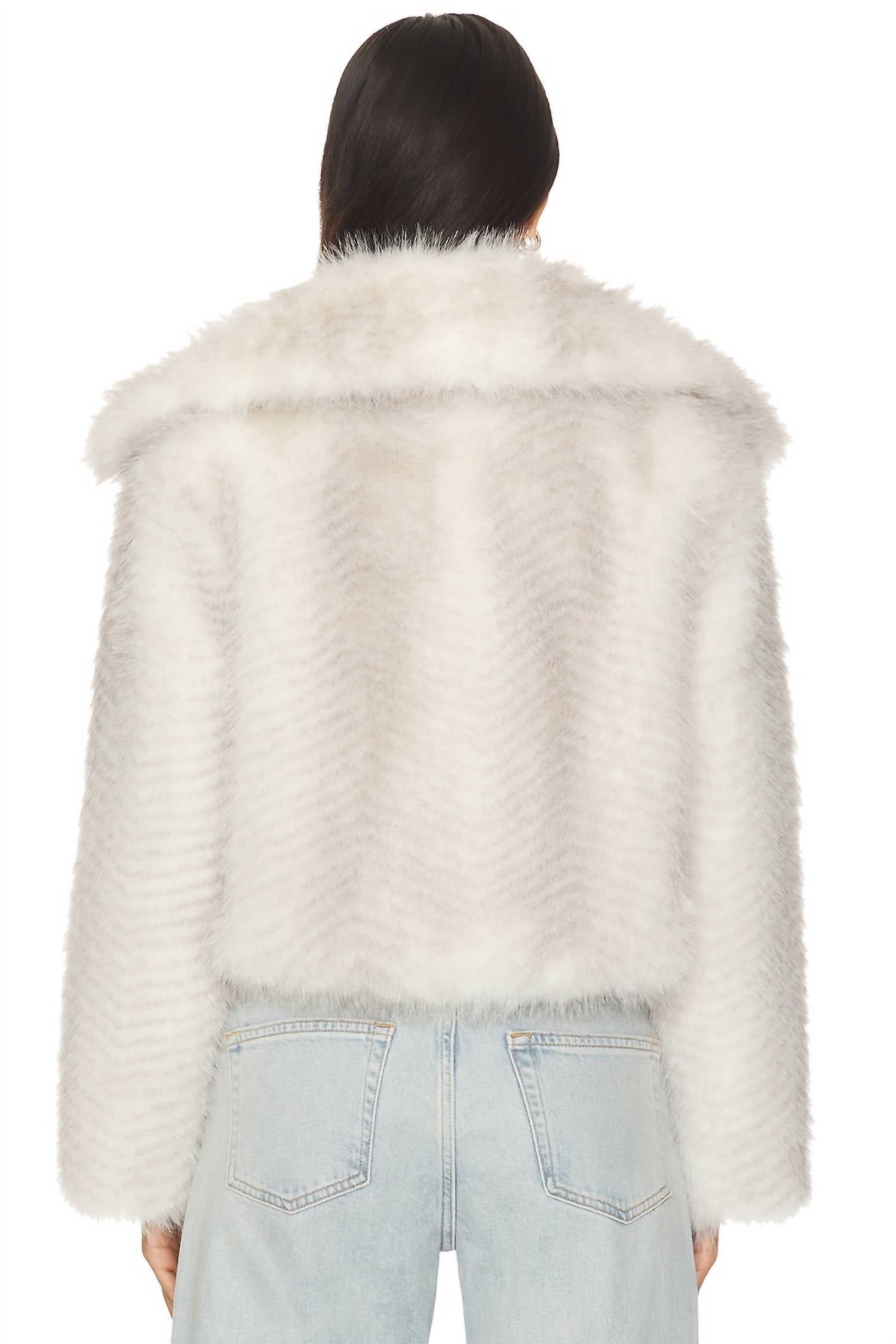 Loveshackfancy - Orlen Faux Fur Jacket