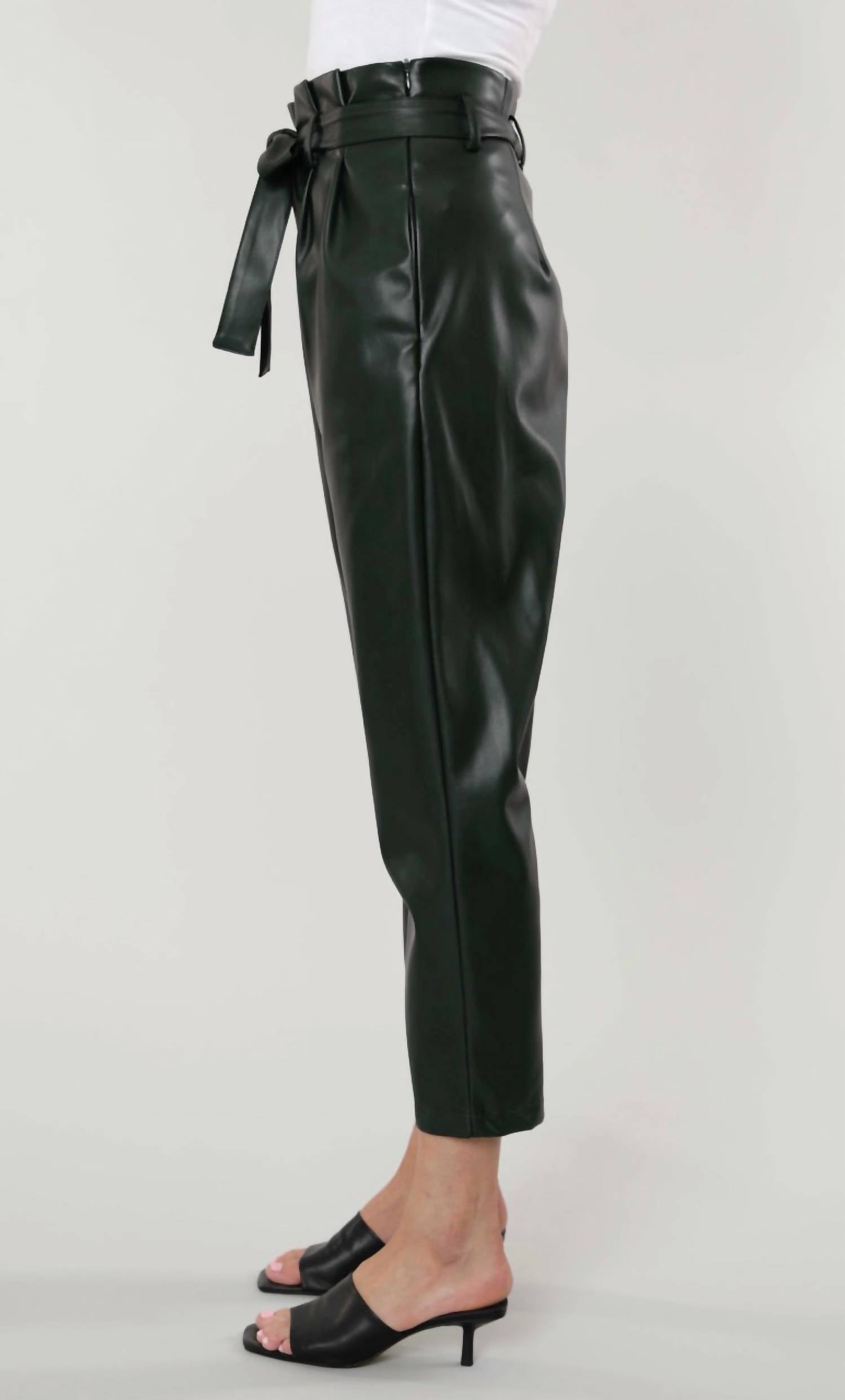 Dolce Cabo - Uptown Paper Bag Pants