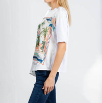 Vilagallo - Keira En Ibiza Short Sleeve Tee