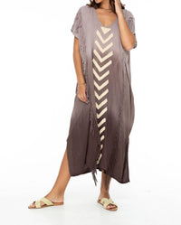 Skemo - Bahama Arrow Long Kaftan Dress