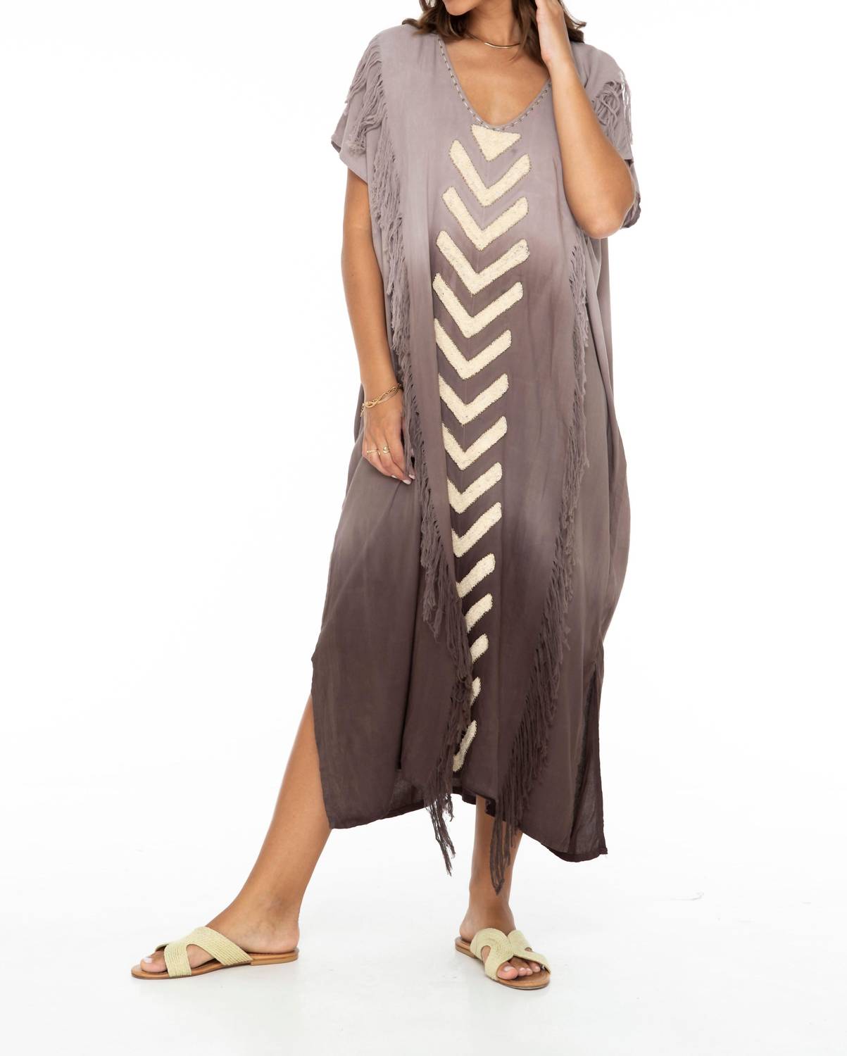 Skemo - Bahama Arrow Long Kaftan Dress