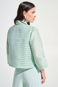 Joseph Ribkoff - Sheer Stripe Jacket