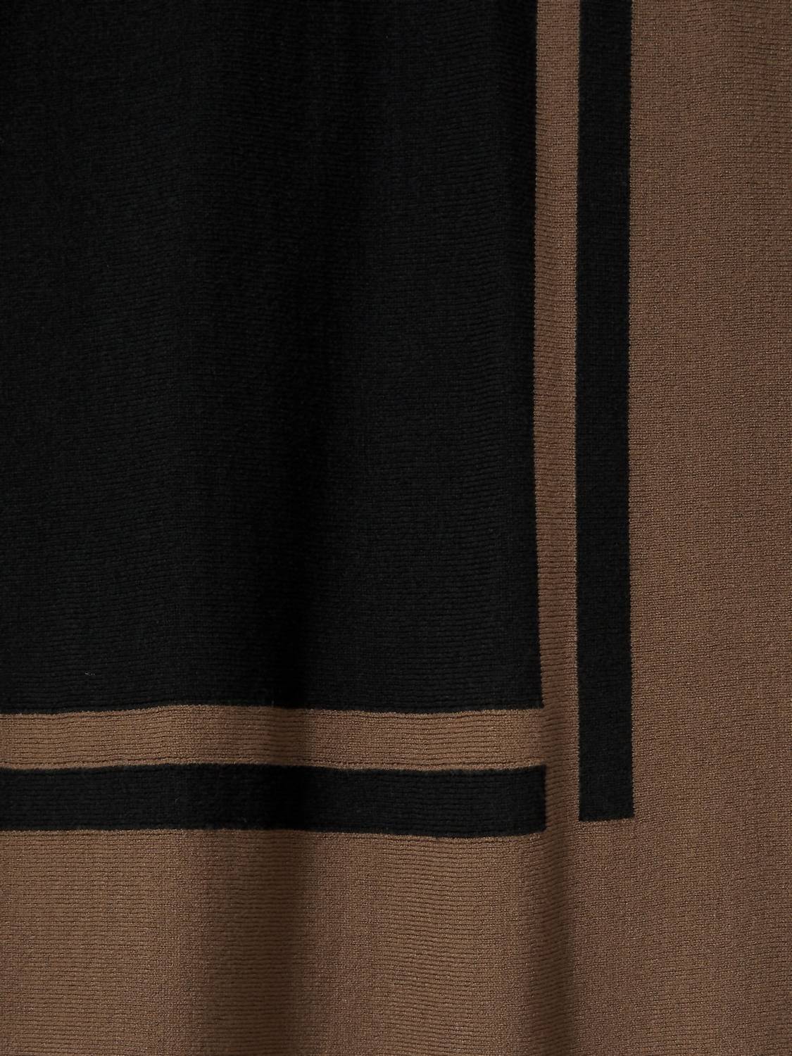 Reiss - Sophia Colorblock Roll Neck Sweater