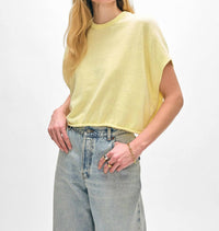 White + Warren - Organic Cotton Blend Easy Tshirt