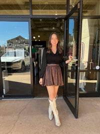 Babette - Titan Mini Skirt