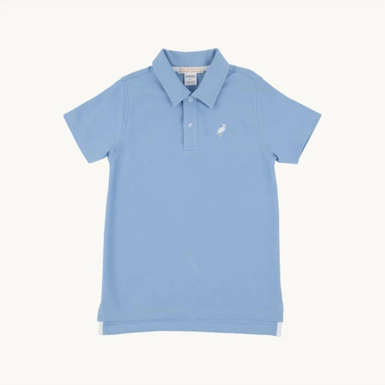 The Beaufort Bonnet Company - KIDS' PRIM AND PROPER BEACH POLO