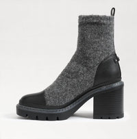 Sam Edelman - Women's Rozanna Knit Fashion Pull On Ankle Boots