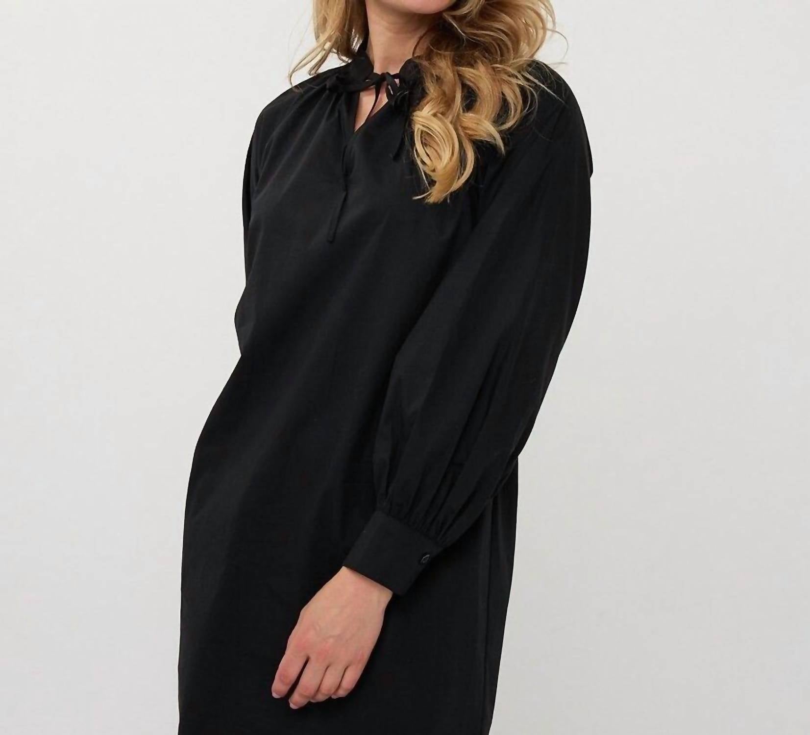 Esqualo - Raglan Poplin Dress