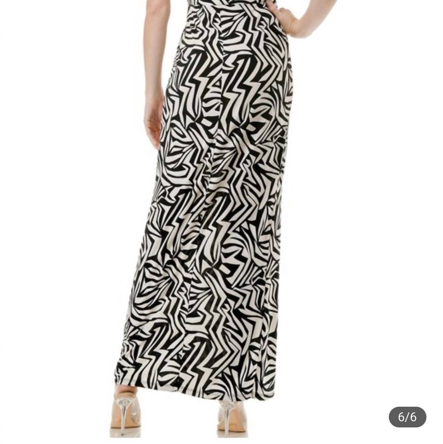 Ariella - Flutter Sleeve Maxi Dress