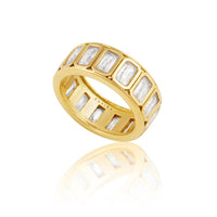 Sahira Jewelry Design - Women's Peyton Band Ring