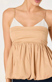 Astr - Alon Sweetheart Neck Top
