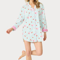 Pj Salvage - Ma Cherie Flannel Night Shirt