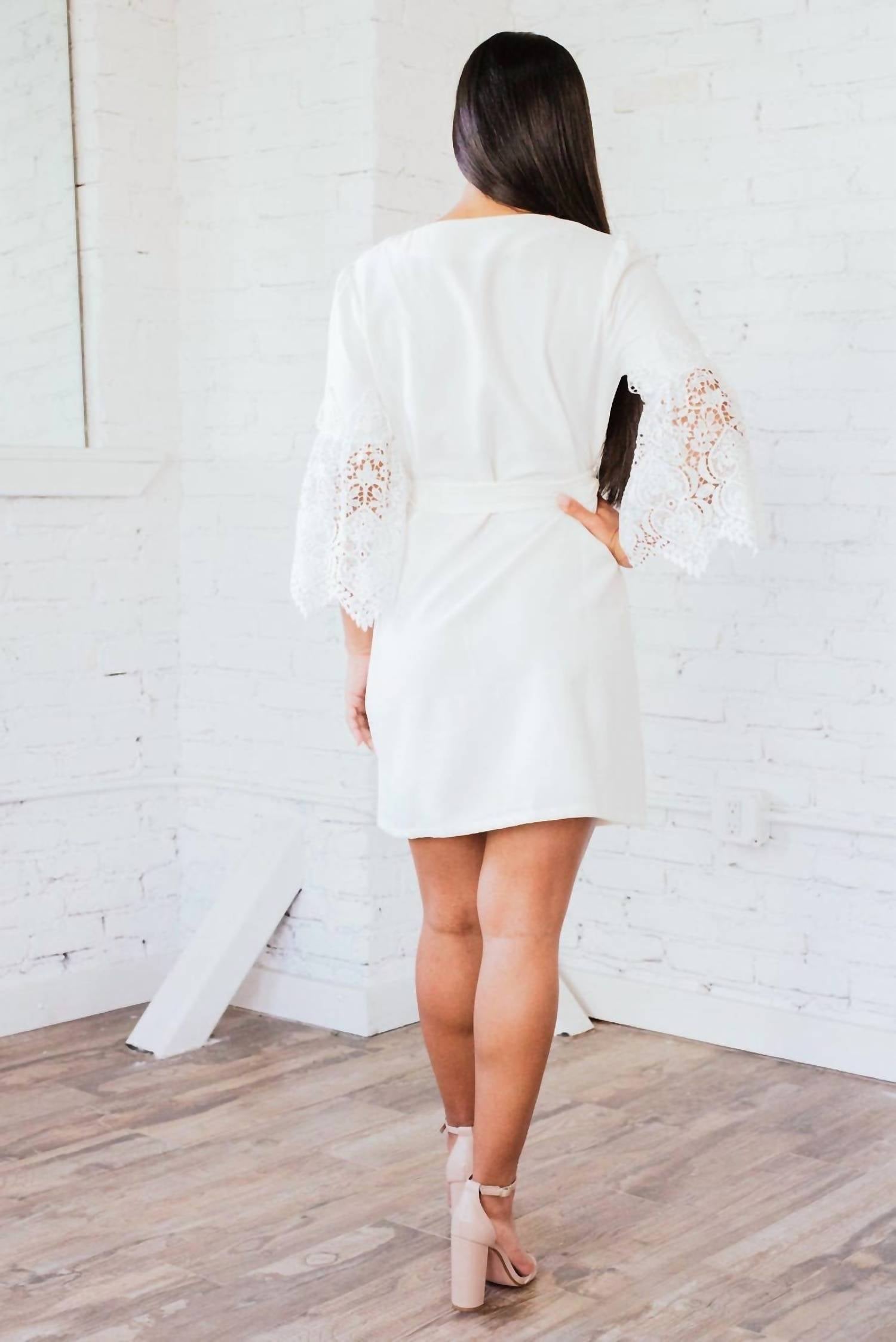 Ariti Kaziris - Bridal Morning Robe
