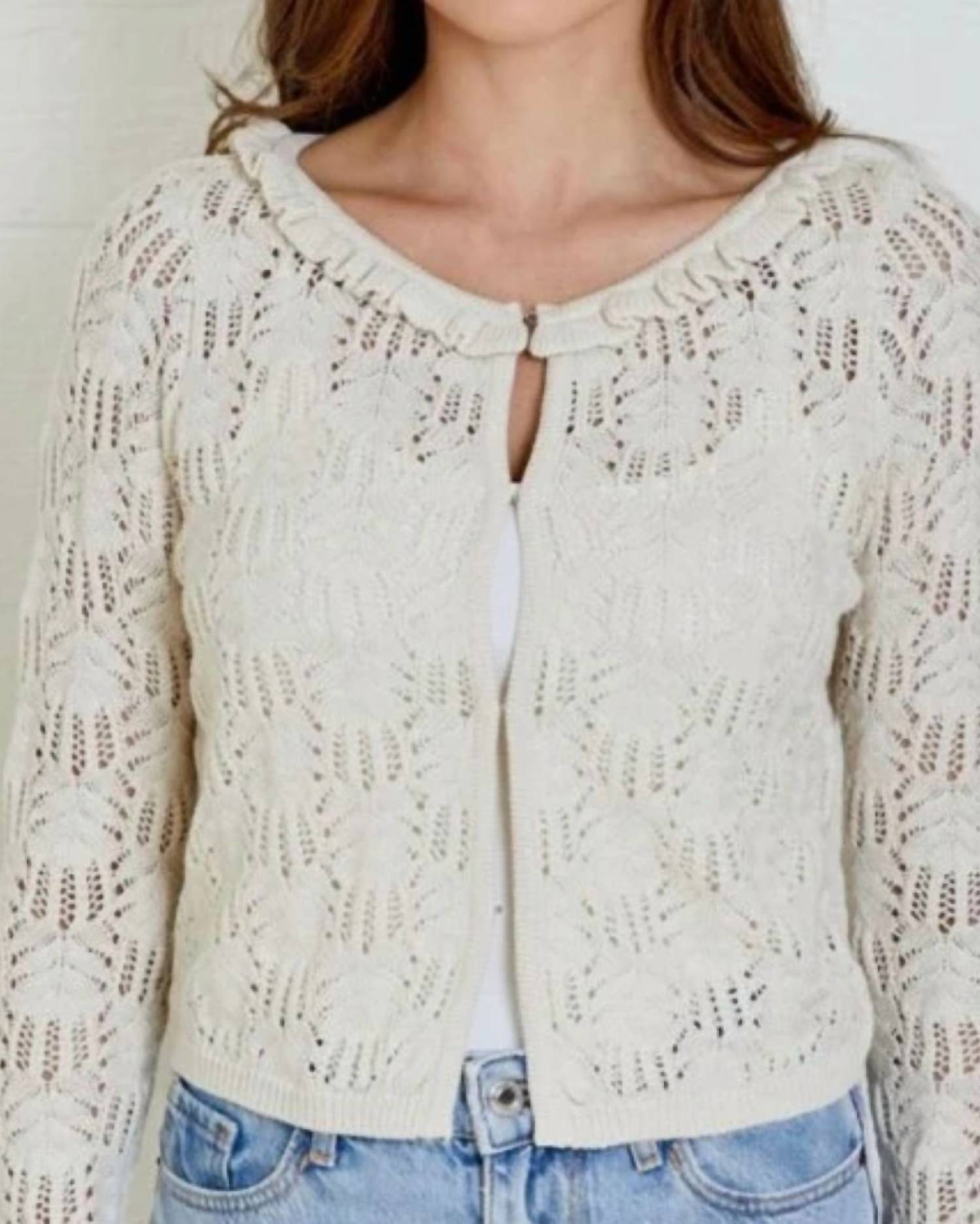 Dh New York - Rosalia Knit Cardigan
