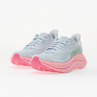 Hoka Women's Clifton 10 Running Shoes in overcast petal - women's sneaker - view 5