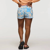 cotopaxi Brinco 3" Shorts in galactic drizzle - women's shorts - view 6