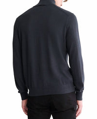 Calvin Klein - Fine Merino Wool Blend Quarter Zip Sweater