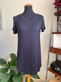 Shop Basic - Classic V Neck Tee