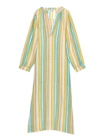 M.A.B.E. - Kori Stripe Kaftan Dress
