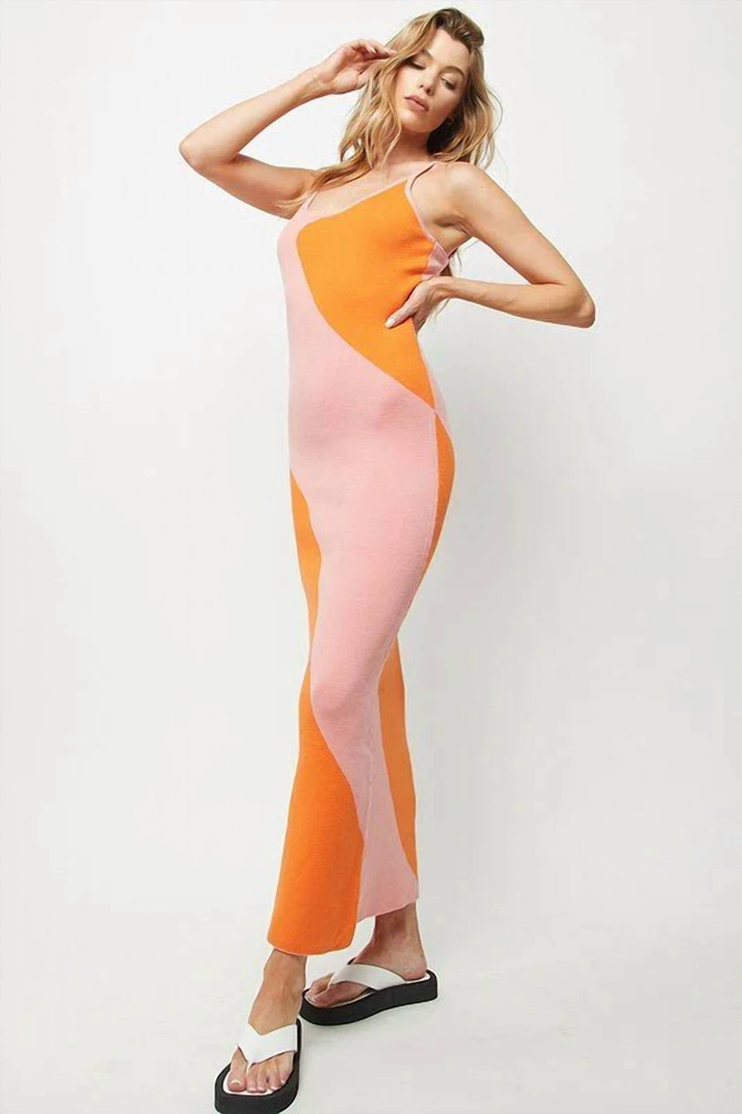 Disco Avenue - Paloma Maxi Dress