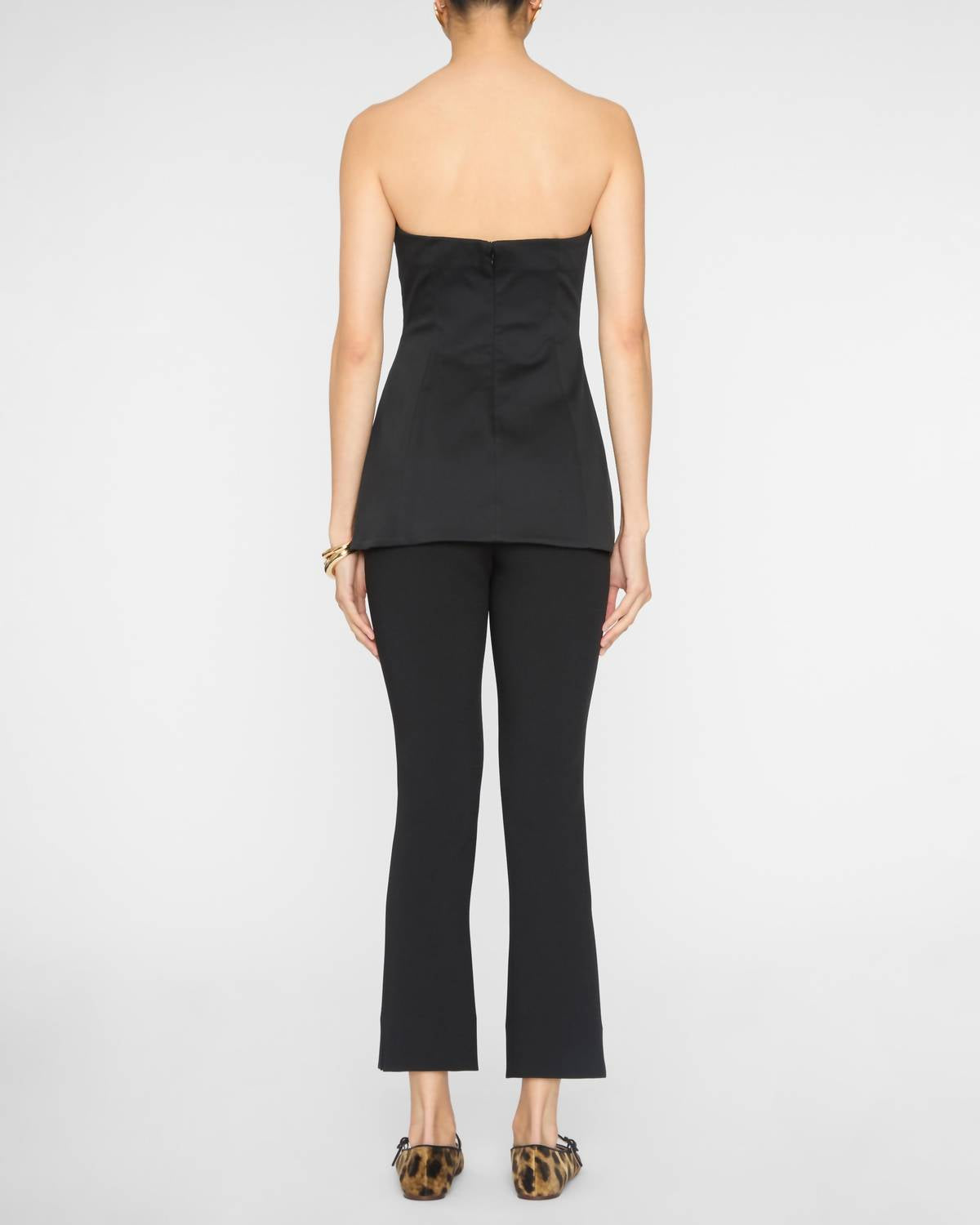 Staud - Silvia Strapless Top