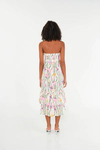 The Lulo Project - Australian Halter Midi Dress