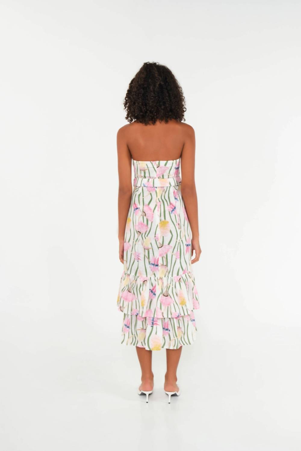The Lulo Project - Australian Halter Midi Dress