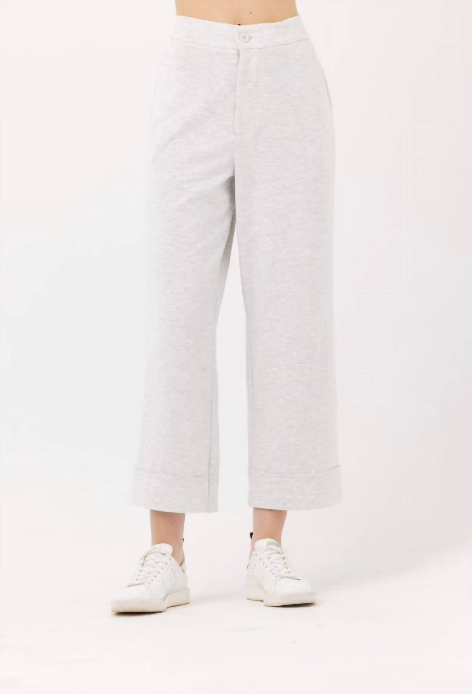 Sundays - Lucia Wide Leg High Waisted Pants
