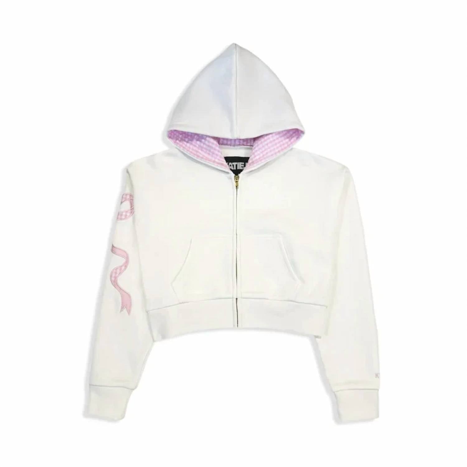 Katie J Nyc - Girls Dylan Bow Hoodie