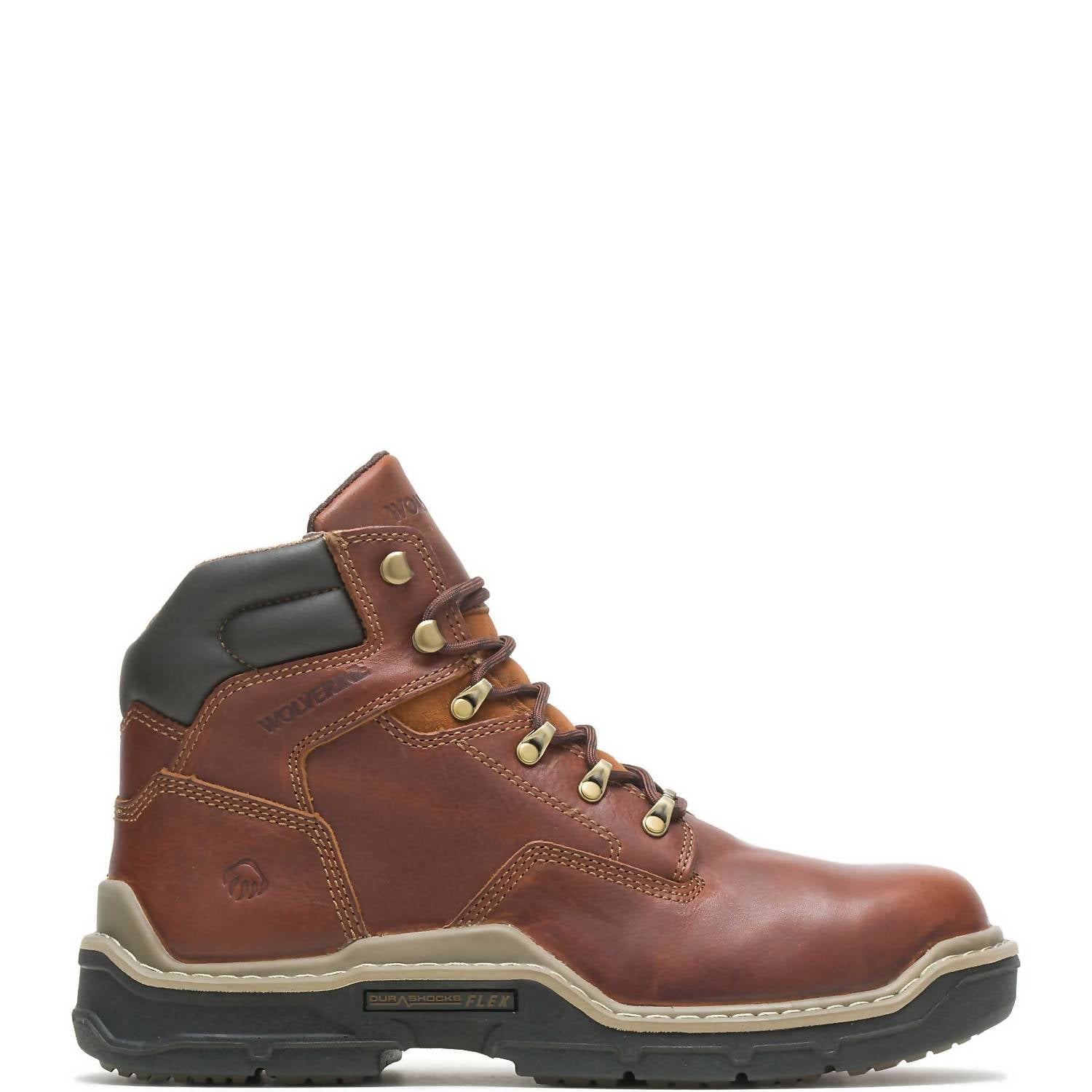 Wolverine - Men's Raider Durashocks Flex Peanut Work Boot